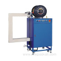 Semi-automatic side pallet strapping machine for pallet